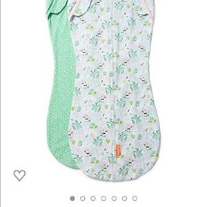 Set of 2 SwaddleMe Arms Free Convertible Pod, large (6-9 months)
